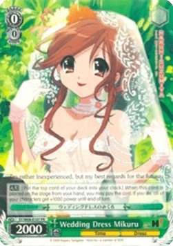 Wedding Dress Mikuru