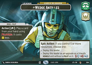 Wedge Antilles, Leader of Red Squadron (V.2)