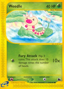 Weedle  (SK 114)