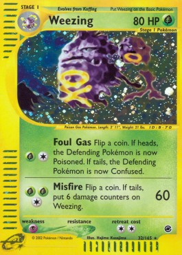 Weezing  (EX 32)