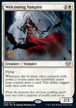 Welcoming Vampire (V.1)
