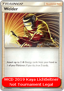 Welder (WCD19 UNB 189)