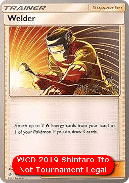 Welder (WCD19 UNB 189)