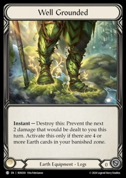 Well Grounded (Cold Foil)