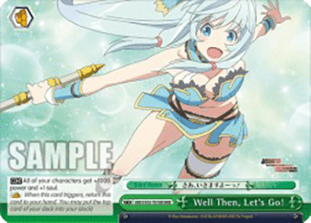 Well Then, Let's Go! (V.2 - Triple Rare)