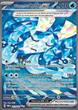 Wellspring Mask Ogerpon ex  (TWM 213)