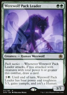 Werewolf Pack Leader (V.3)