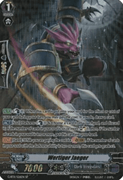 Wertiger Jaeger [G Format] (V.1 - Special Parallel)