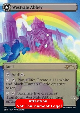 Westvale Abbey / Ormendahl, Profane Prince (V.2)