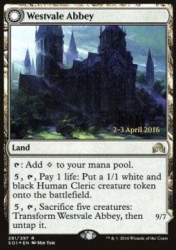 Westvale Abbey / Ormendahl, Profane Prince