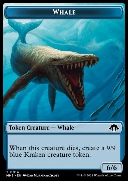 Whale Token (U 6/6) // Servo Token (A 1/1)