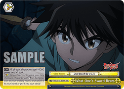 What One's Sword Bears (V.2 - Triple Rare)
