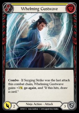 Whelming Gustwave (Yellow) (Rainbow Foil)