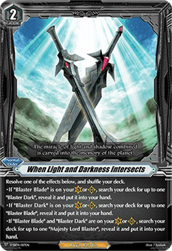 When Light and Darkness Intersects [V Format] (V.2 - Triple Rare)