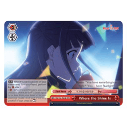 Where the Shine Is (V.2 - Triple Rare)