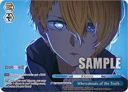 Whereabouts of the Truth (V.2 - Overframe Rare)