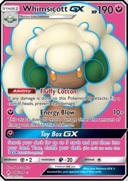 Whimsicott GX  (UNB 206)
