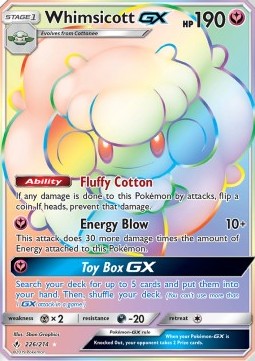 Whimsicott GX  (UNB 226)