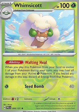 Whimsicott  (xPRE 008)