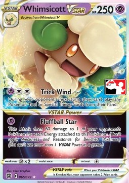 Whimsicott VSTAR  (PPS2 BRS 065)