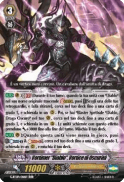Whirlwind of Darkness, Vortimer "Diablo" [G Format] (V.2 - Special Parallel)