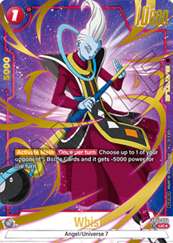 Whis (FB01-004) [Fusion World] (V.1 - Uncommon)