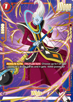Whis (FB01-004) [Fusion World] (V.2 - Uncommon)