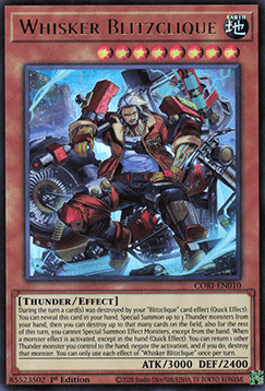 Whisker Blitzclique (V.2 - Starlight Rare)