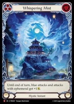 Whispering Mist (Extended Art Rainbow Foil)