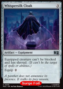 Whispersilk Cloak