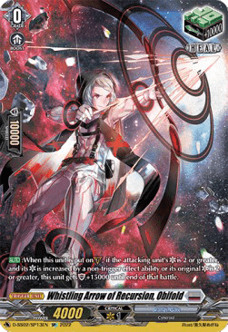 Whistling Arrow of Recursion, Obifold [D Format] (V.2 - Special Parallel)