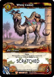 White Camel (Scratched Loot)