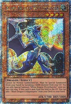 White Dragon Wyverburster (V.2 - Quarter Century Secret Rare)