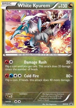 White Kyurem  (BW 59)
