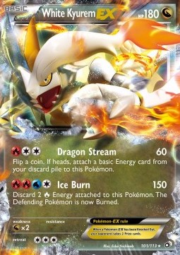 White Kyurem EX  (LTR 101)