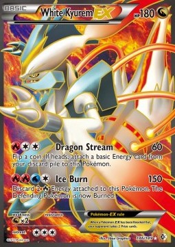 White Kyurem EX  (BCR 146)