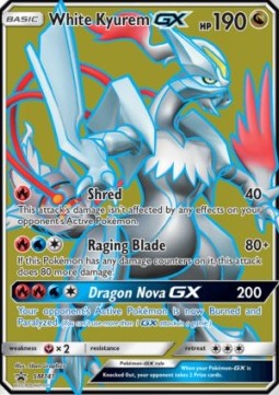 White Kyurem GX  (SM 141)