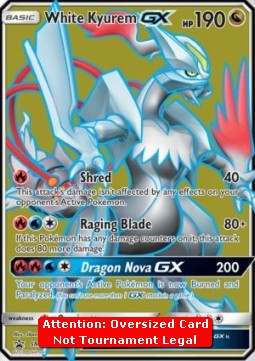 White Kyurem GX  (SM 141)