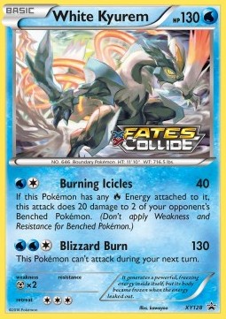 White Kyurem  (XYPR 128)