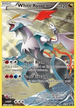 White Kyurem  (XYPR 81)