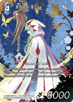 White Mage (11-115) (V.2)
