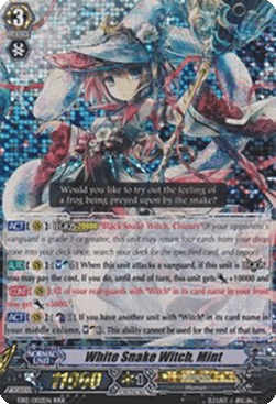 White Snake Witch, Mint [G Format] (V.2 - Triple Rare)
