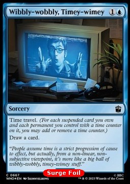 Wibbly-wobbly, Timey-wimey