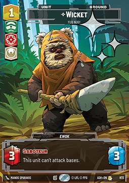 Wicket, Yub Nub! (V.4)
