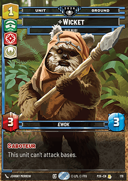 Wicket, Yub Nub!