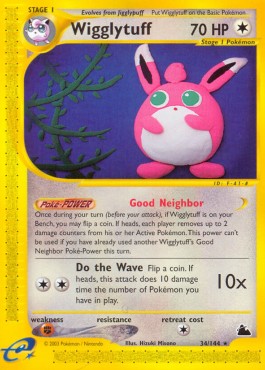 Wigglytuff  (SK 34)