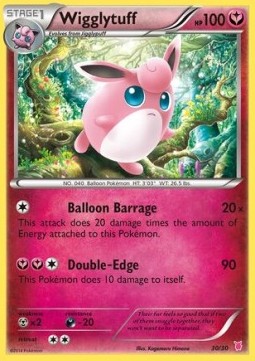 Wigglytuff  (TK7 30W)