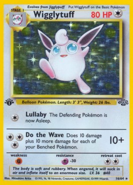 Wigglytuff  (JU 16)
