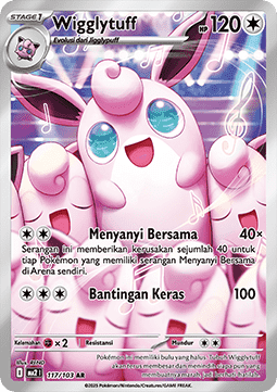 Wigglytuff  (MA2 117)