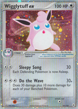 Wigglytuff ex  (HL 101)